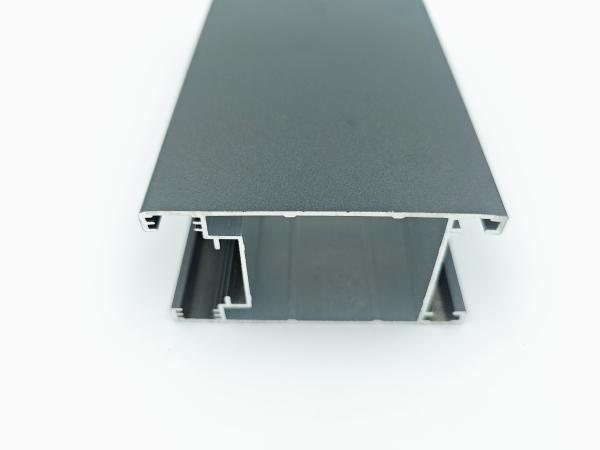 Custom Aluminum Profile Extrusion , 6063 T5 Aluminum Alloy Profiles For Doors And Windows