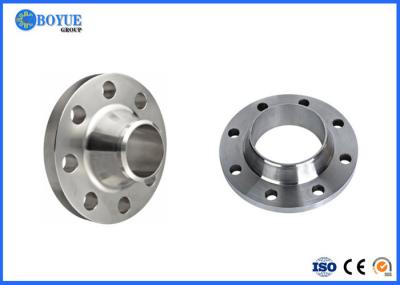 Connection Weld Neck Pipe Flanges , ASTM Alloy 20 Raised Face Weld Neck Flange