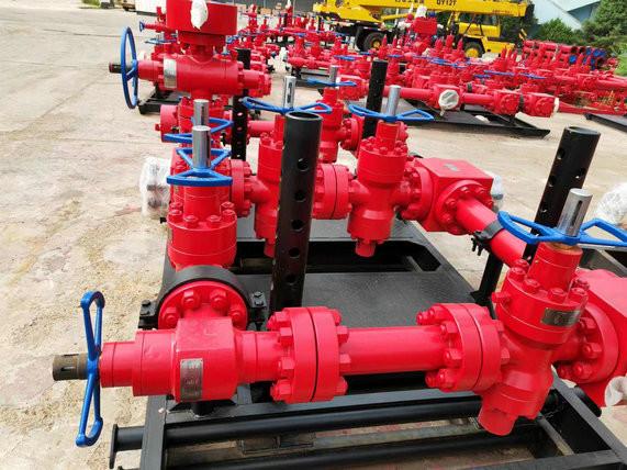 5000psi forant Rig Choke Manifold