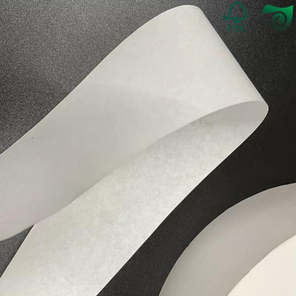 FSC Certified 28gsm Non Toxic Straw Packing Paper Rolls With High Tensile Strength