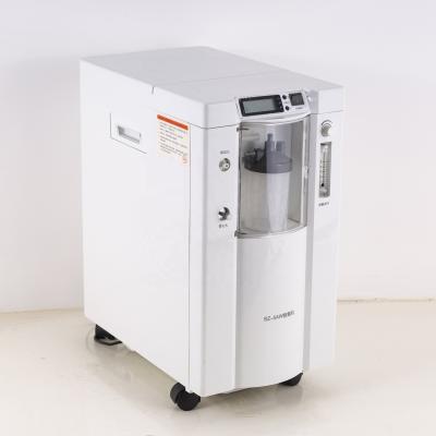 Concentrador pequeno 3L 5L 8L 10L Oxygenerator portátil do oxigênio do fluxo contínuo do OEM