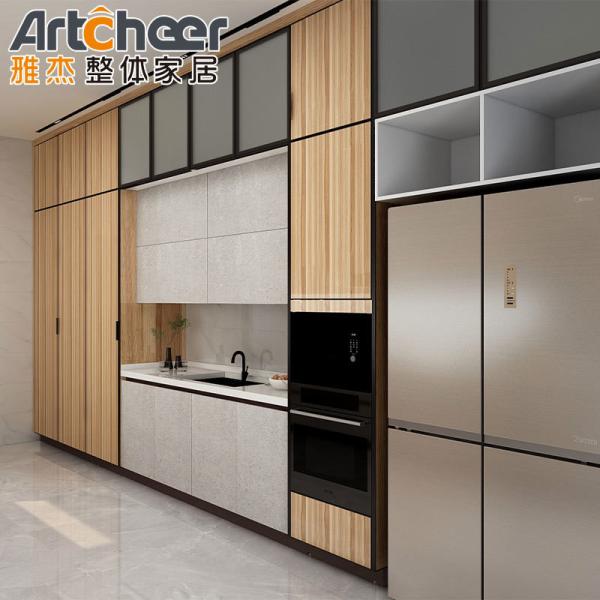 Upgrade Your Home with European Style Kitchen Cabinets and Waste Container Accessories