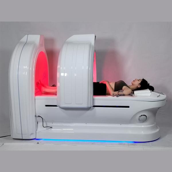 Acrílico Far Infrared Ozone Sauna Aroma Spa Capsule Treatment 4.5cbm Para Emagrecimento