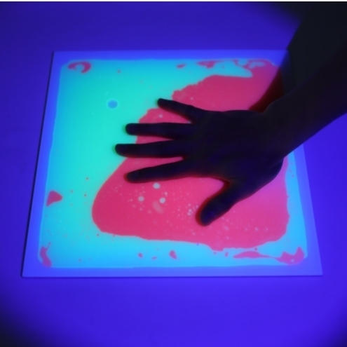 200KG Heavy Duty UV Reactive Waterproof Liquid Sensory Mat for Interactive Play and Therapy