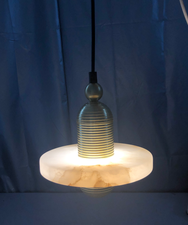 Dinning Room Restaurant Pendant Marble Pendant Lighting Stone Nordic Pendant Lamp