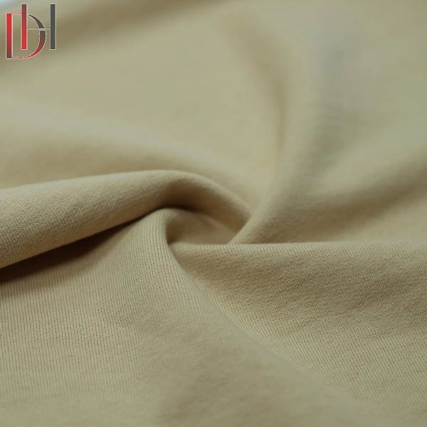 Customizable Cozy Customized High-Quality Soft Cotton Hoodie Woolen Fabric with High Quality