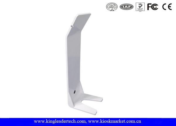 Customized Freestanding Tablet Kiosk Stand With Large Area For Logo Printing