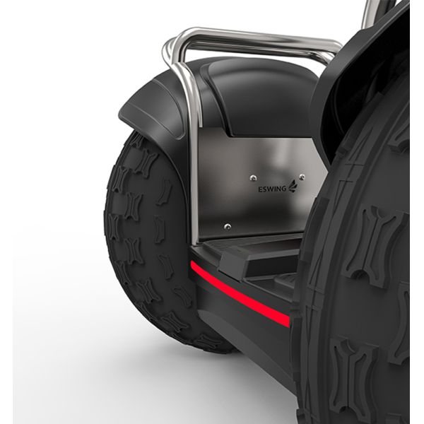 Black Powerful Electric Scooter Self Balancing Electric Scooter 4 - 6 Hours Charging Time