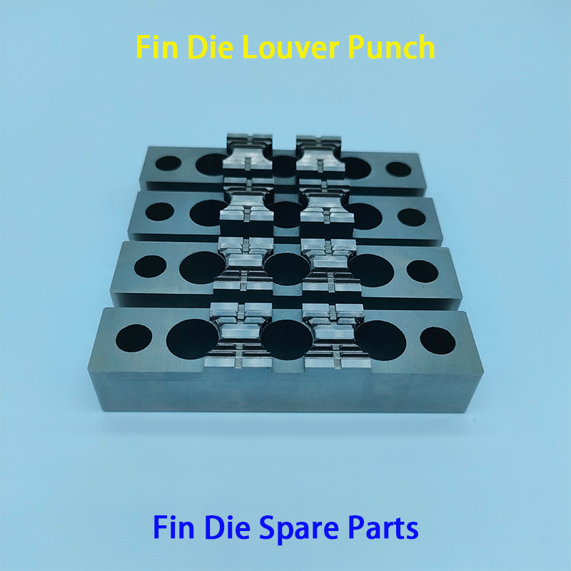 Air Conditioning Fin Die Spare Parts Φ5 Φ6.35 Φ7 Multi Louver Punch