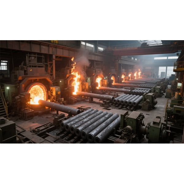 300 - 900 мм Uhp графитовый электрод для эффективного промышленного плавления