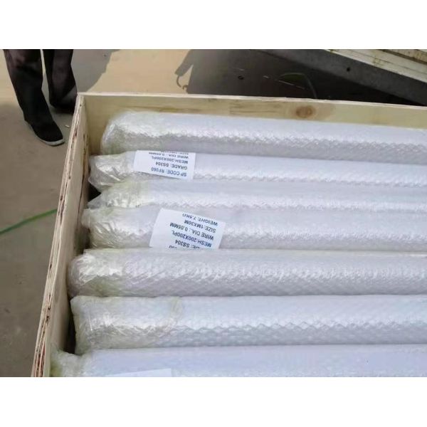 Alkali Resistant 1 500 MESH Stainless Steel Woven Mesh SS Woven Wire