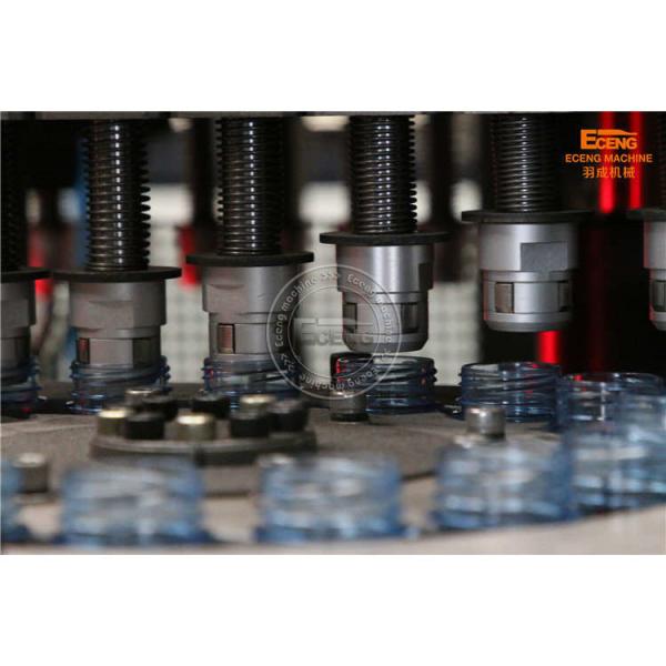 29KW Water Bottl Fully Automatic PET Bottle Blowing Machine 3.6*1.6*1.9m