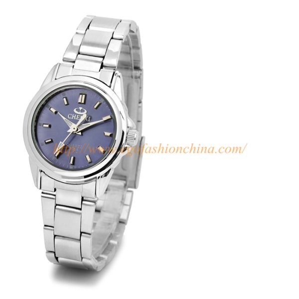 Unisex Watch Casual Watches Man Stainless Steel Band OEM Watch Blue Black Quartz Watch Men