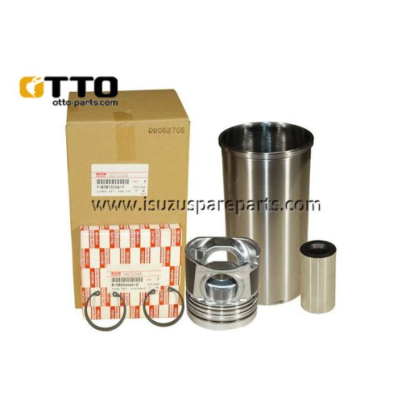 ZX870-3 Isuzu Genuine Spare Parts , 6WG1 Liner Kits 1878133910 Top Grade