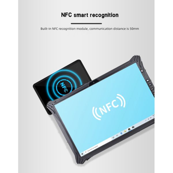 10-Inch IP65 Industrial Rugged Tablet with High-Resolution Touch Display