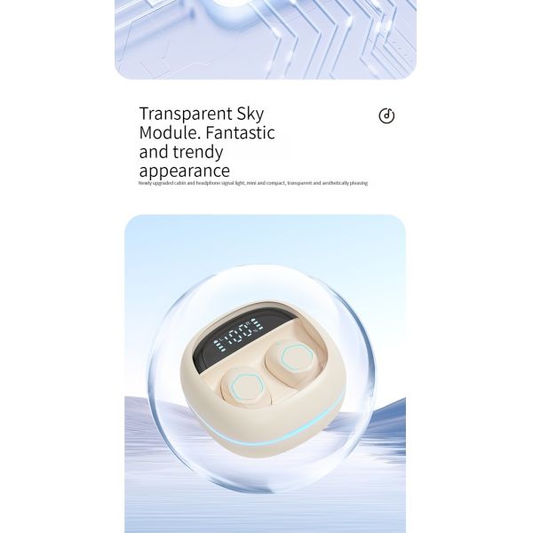 AB Chipset Tws M41 Headphone Noise Cancelling Headset Sport Stereo Wireless Earphones