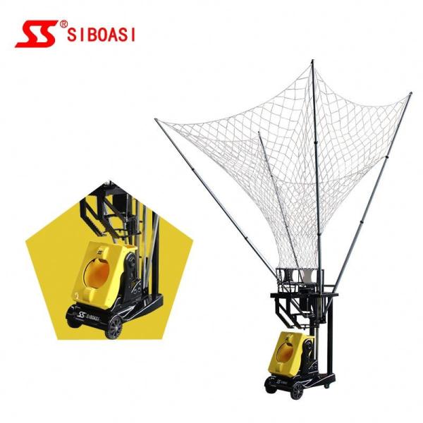 Siboasi AC 100V Automatic Basketball Shooting Machine Indoor Sports Equipment For Training