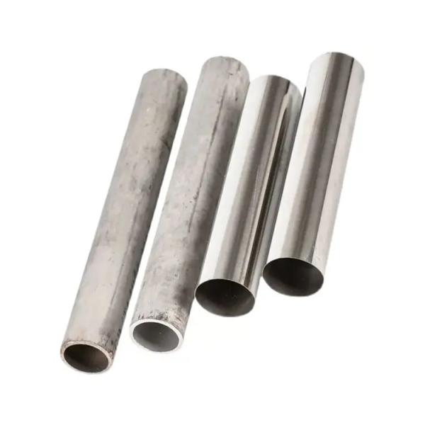 SS304 304L Tubo de aço hidráulico SS321 ASTM A312 Ss316 Tubo sem costura 1016mm
