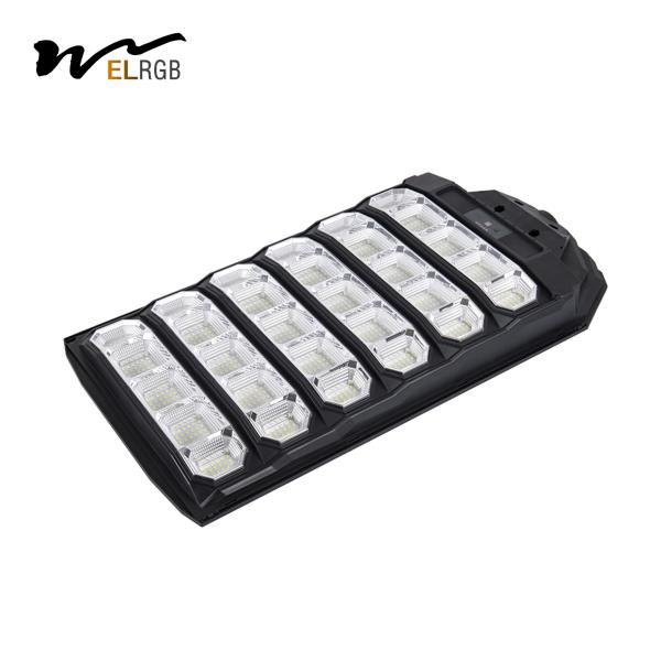 ABS 1000W 2000W 3000 Watt Luz solar de rua 6500K 150lm/W