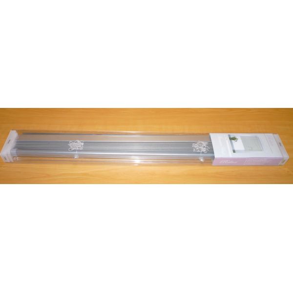 25mm aluminum venetian blinds for windows with steel headrail and bottomrail