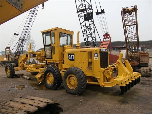 USED CATERPILLAR CAT 14G Motor Grader Within Nice Ripper