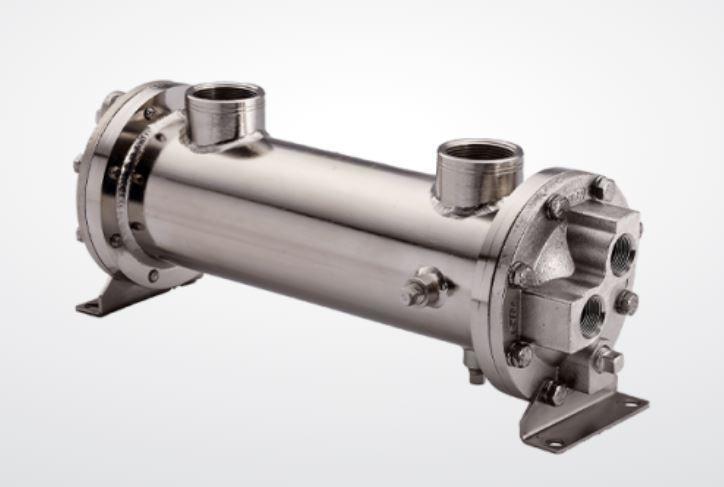 Super Duplex Shell And Tube Heat Exchanger Condenser For Corrosive Environments