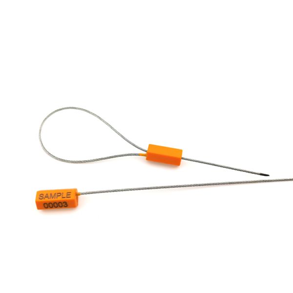 US-CC181A Tamper Evident ABS Plastic Cable Seal For Shipping Security