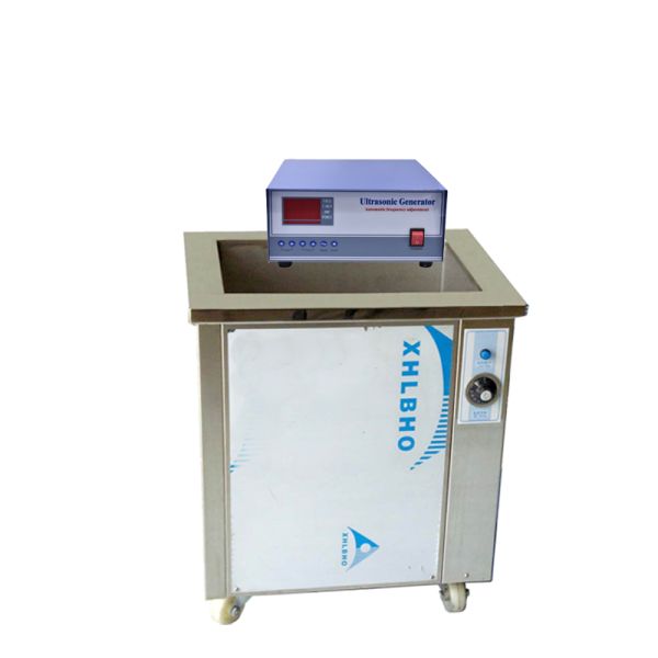 Bike Part Cleaner Ultrasonic Cleaning Equipments Degreasing / Stain Removal