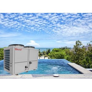 Встреча коммерчески нагревателя воды теплового насоса бассейна заплыва источника воздуха для нагревая воды 380V/50Hz/60Hz бассейна