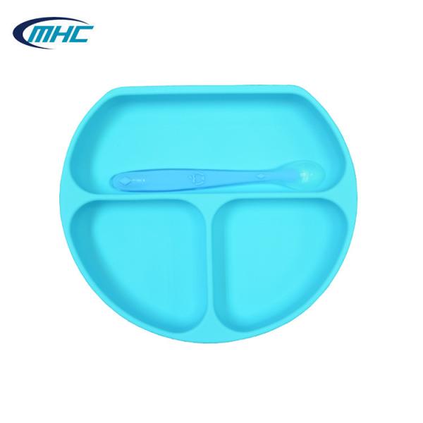 Waterproof Non Stick Silicone Place Mat For Kids Baby Children Toddler
