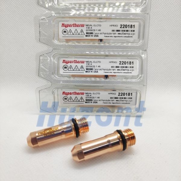 HPRXD Hypertherm 220181 O2 130のAmp血しょうトーチの消耗品