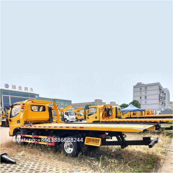 JAC 3 Tons Roadside Assistance Trailer  Emergency Rescue Trucks
