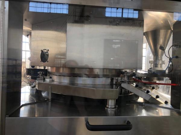 High Speed Rotary Tablet Press with 680400 PCS/H Capacity, 24h Online Support, and One Year Warranty