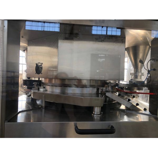 TIANHE Catalytic High Capacity High Speed Powder Press Machine for Pharmacy,Foods,Chemical