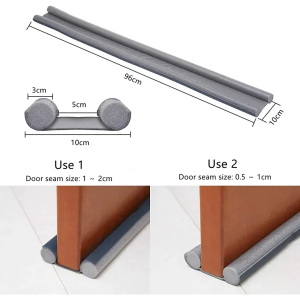 Flexible Door Bottom Wind Dust Stopper Door Weatherstrip Guard Door Bottom Sealing Strip Guard