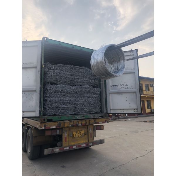 2.2mm 2.7mm 2.0mm Tie Wire Gabion Box For Landscaping Building And Retaining Walls