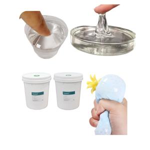 Oil Resistance Dental Brace Food Safe Liquid Silicone Gel Raw Material For