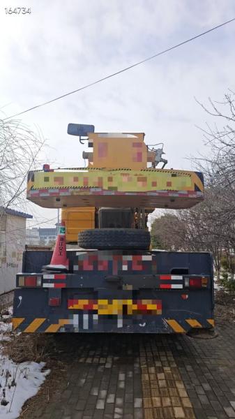 Jaune Xugong XC MG QY50KA 50 tonnes camion grue petit camion grue mobile camion grue montée en excellent état