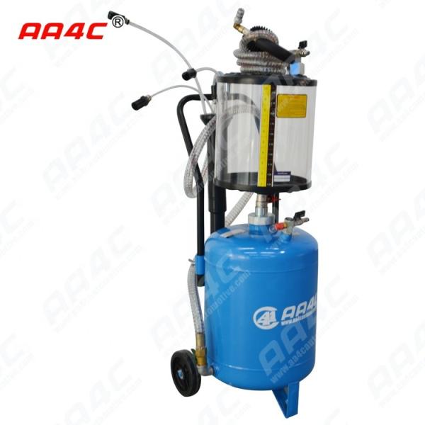 AA4C 80L Pneumatic Waste Oil Collector with Suction Tube   Auto car waste Oil collector and extractor