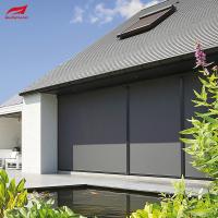 Side Track Blinds Aluminium Alloy Blockout Window Pelmets Perfect Addition to Your Home or Office with Fabric