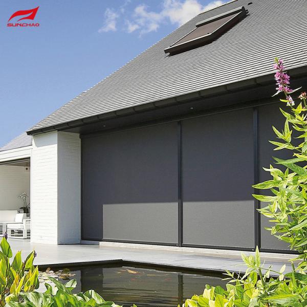 Side Track Blinds Aluminium Alloy Blockout Window Pelmets Perfect Addition to Your Home or Office with Fabric