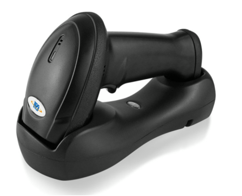 Wireless Commercial Handheld Barcode Scanner DS6202G - DC 5V 220mA Power Supply