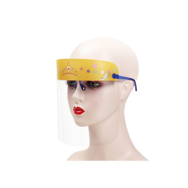 FDA Kids Plastic Face Shield Youth For Children