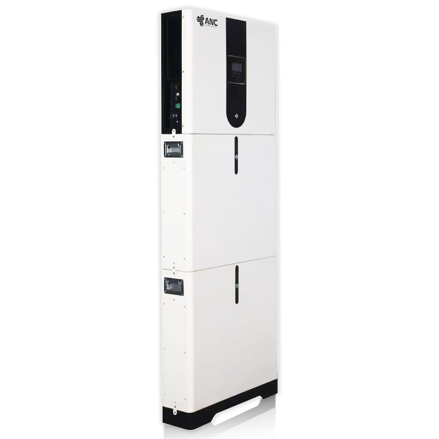 система 10.24kWh накопления энергии батареи пользы дома 5200W 51.2V