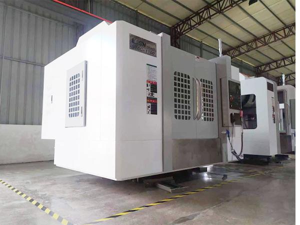 SGS Durable 3 Axis Vertical Machining Center VMC 1160 With Spindles