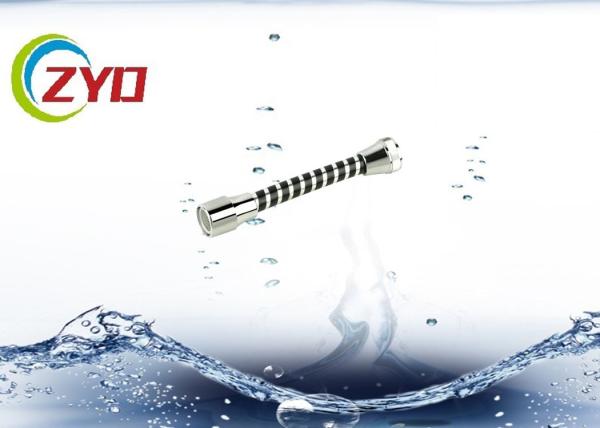 Extension Length Kitchen Faucet Aerator Adapter Splash Resistance 360 Rotatio