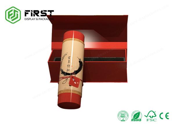 Caixa personalizada de Logo Printing Rigid Gift Packaging das caixas de presente de cartão parte alta reciclável