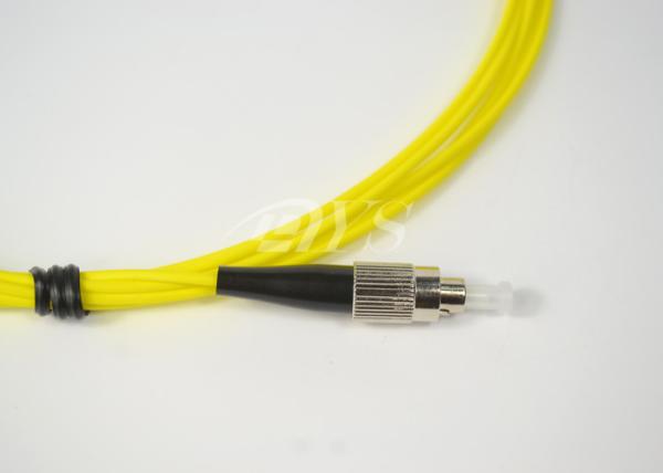 FC / PC-FC / APC Singlemode Simplex 3.0mm 5m Optical Fiber Patch Cord Cable