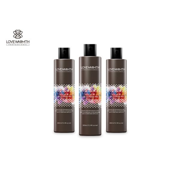 Nenhuns champô e condicionador amarelos para o louro/Grey Tones Smooth Manageable