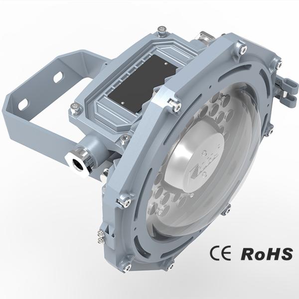 Rã dourada industrial Dustproof impermeável da luz de inundação 30W do diodo emissor de luz IP66 60W